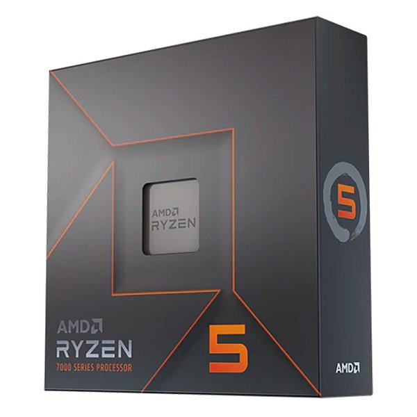 Processador AMD Ryzen 5 7600X 4.7GHz - 100100000593WOFI [F030]