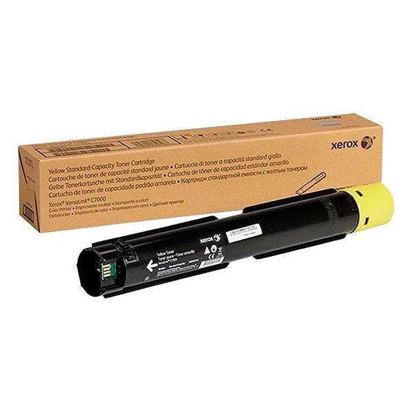 Toner Xerox Amarelo Extra Alta Capacidade 15K 106R03746NO [F030]