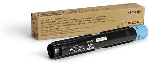 Toner Xerox Ciano Extra Alta Capacidade 15K 106R03748NO [F030]