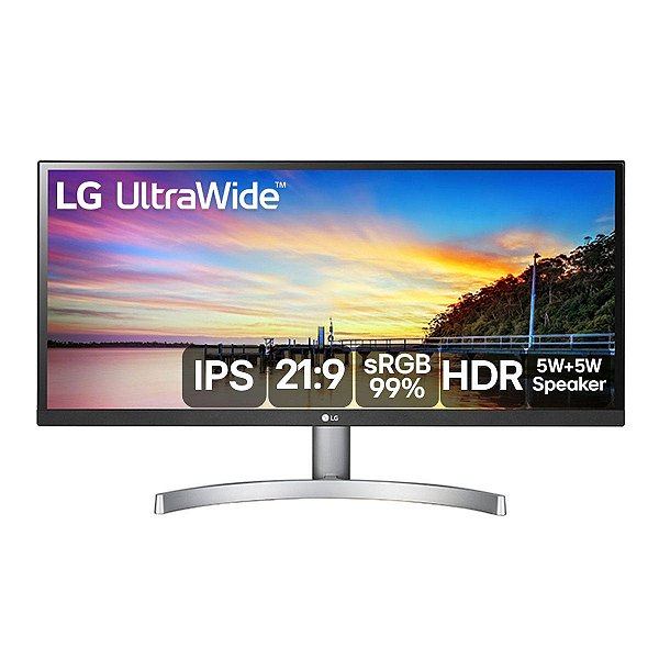 Monitor LG 29" 5 ms IPS FHD UltraWide 29WK600-W.AWZM [F030]