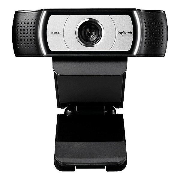 Webcam Logitech C930E Full HD 1080p Preta 960-000971 [F030]