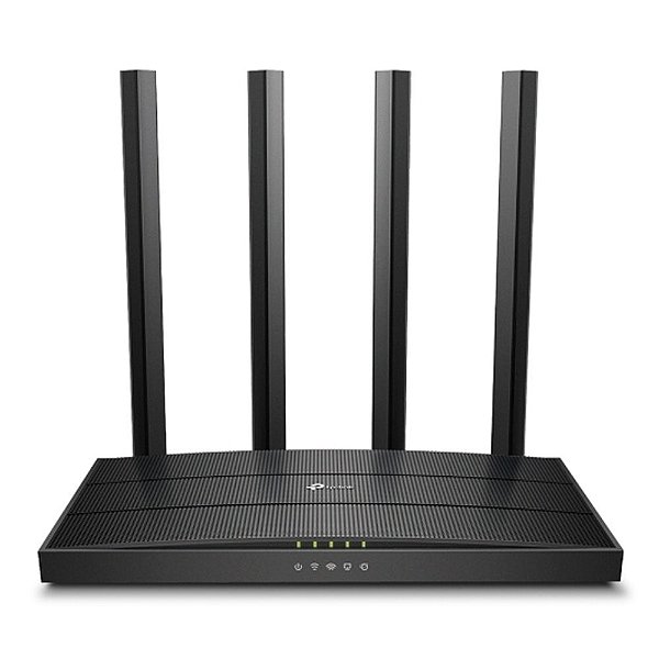 Roteador TP-LINK Gigabit Wi-Fi MU-MIMO AC1300 - Archer C6 [F030]