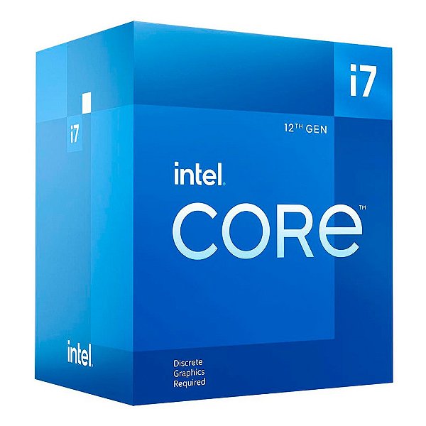 Processador Intel Core i7-12700F 2.1 LGA 1700 - BX8071512700FI [F030]