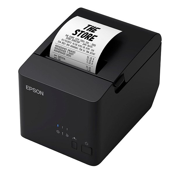 Impressora Não Fiscal Epson Ethernet TM-T20X C31CH26032 [F030]