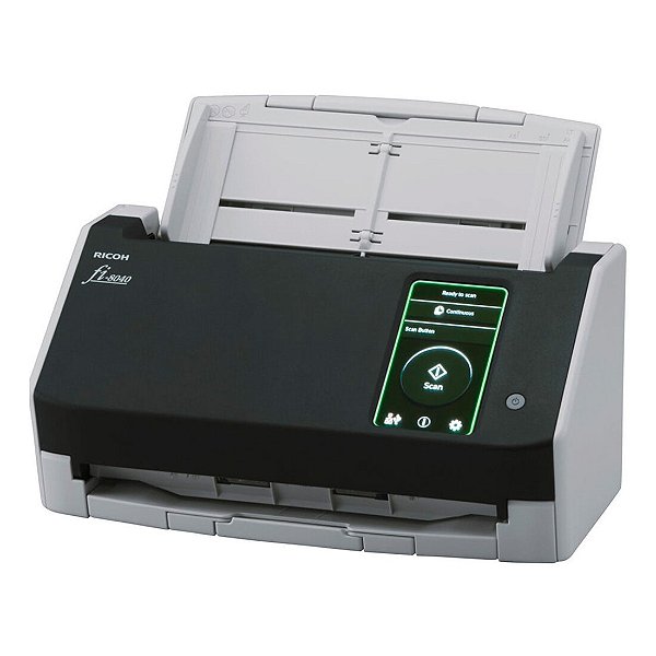 Scanner Fujitsu Fi-8040 Duplex A4 40ppm Rede - Fi-8040i [F030]