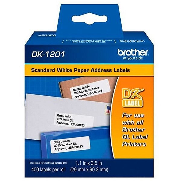 Etiqueta Brother Papel DK1201 [F030]