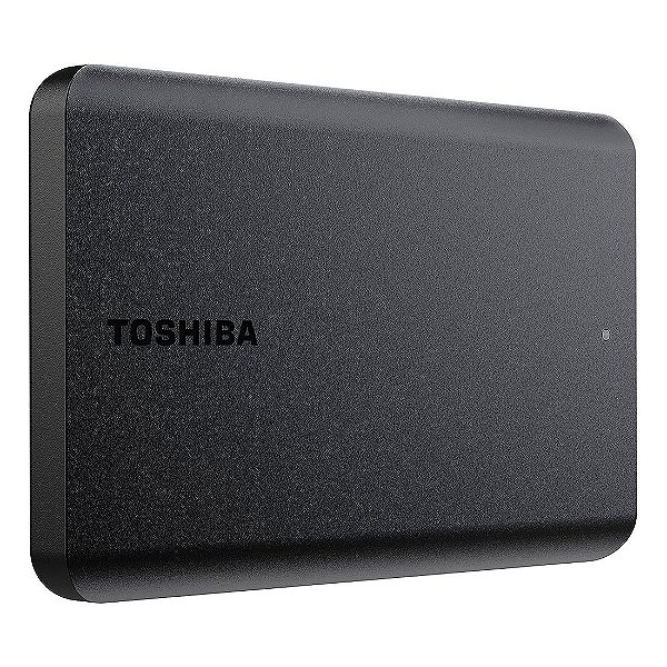 HD Externo Toshiba 2TB Canvio Basics Preto - HDTB520XK3AAI [F030]