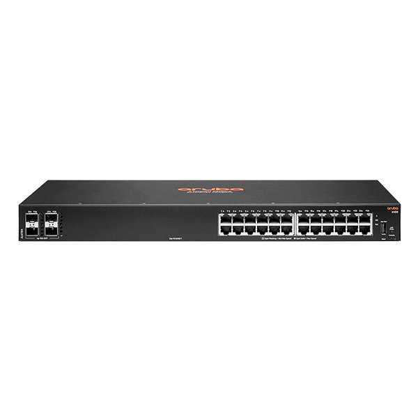 Switch HPE Aruba 6100 24G 4SFP+ - JL678A I [F030]