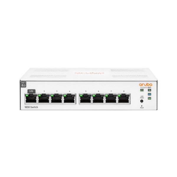 Switch HPE Aruba IOn 1830 8G Sw JL810A I [F030]