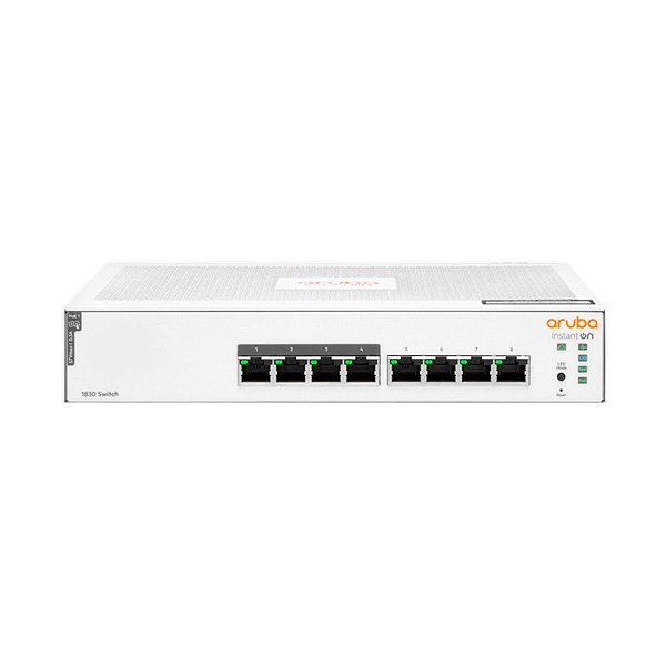 Switch HPE Aruba IOn 1830 8G 65W Sw JL811A I [F030]