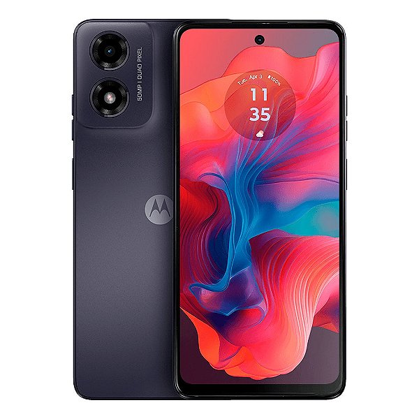 Smartphone Motorola XT2421-6 G04S Grafite 128GB PB370003BR [F030]