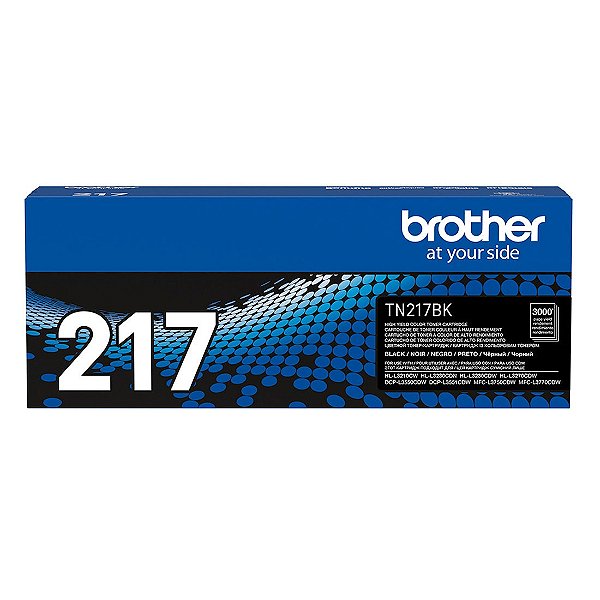 Toner Brother Preto 3K TN217BKBR [F030]