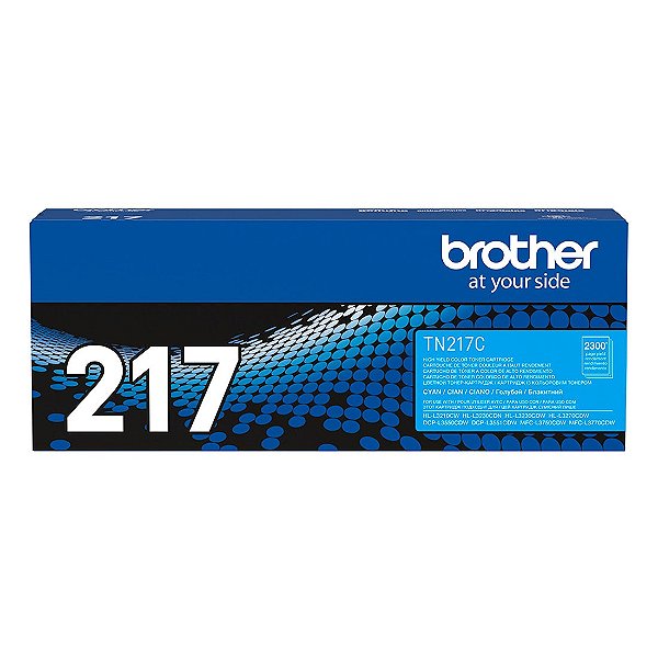 Toner Brother Ciano 2.3K - TN217CBR [F030]