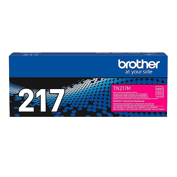 Toner Brother Magenta 2.3K TN217MBR [F030]