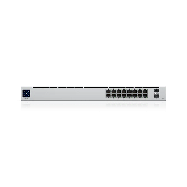 Switch Ubiquiti UniFi Gen2 16P PoE + 2SFP (42W) USW-16-POE I