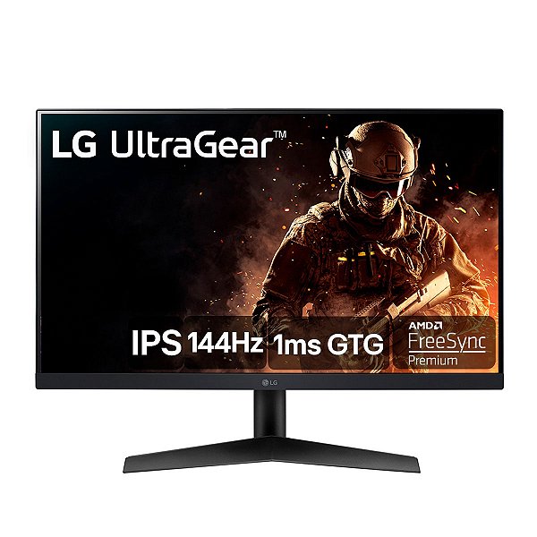 Monitor LG UltraGear 23,8'' IPS FHD HDMI 24GN60R-B.AWZM [F030]