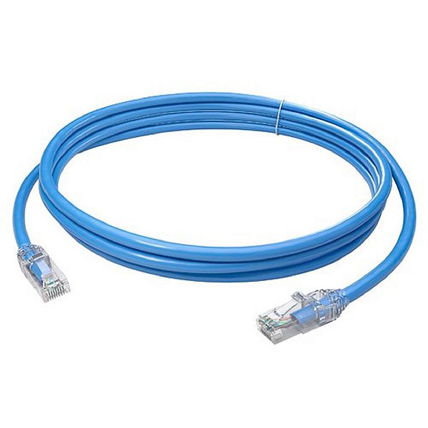 Patch Cord U/utp Cat.5e Cmx T568a/b 1.5 Metro Azul 35104003 [F023]