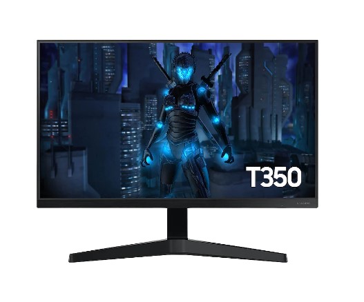 Monitor Samsung Gamer 27" Fhd 75hz Hdmi Vga Freesync Preto Série T350 - Lf27t350fhlmzd [F023]