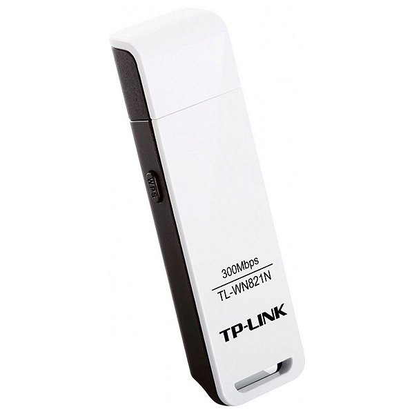 Adaptador Usb Wireless N 300mbps Tl-wn821n [F023]