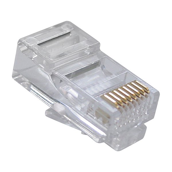 Conector Rj45 Cat.5e Macho Pct C/500 35050290 [F023]