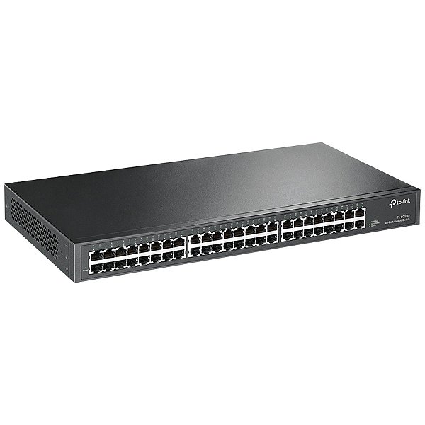 Switch Montável Em Rack Gigabit De 48-portas 10/100/1000 Tl-sg1048 Smb [F023]