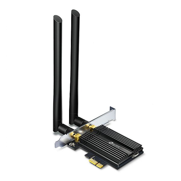 Adaptador Pci Ex Wireless 6 Ax3000 C/ Bluetooth 5.2 Archer Tx50e [F023]