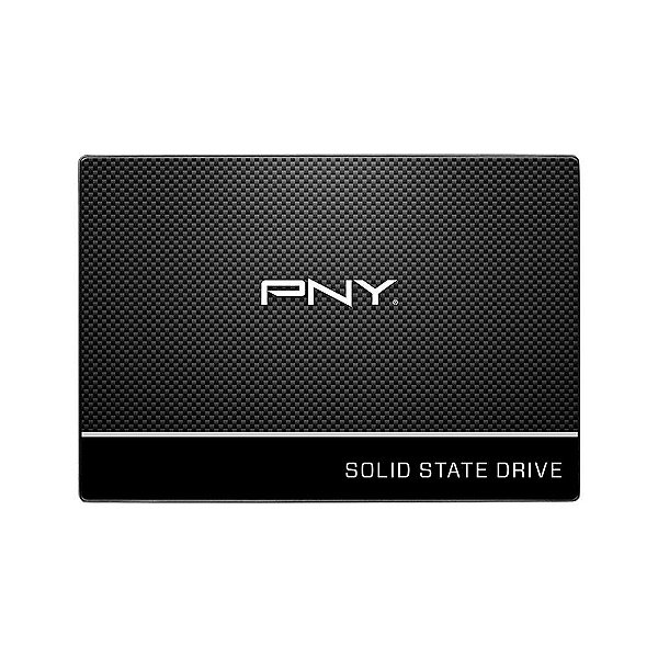 Ssd Pny Cs900 120gb Sata Iii 2,5" Leitura 515mb/s Escrita 490mb/s -  Ssd7cs900-120-rb [F018]