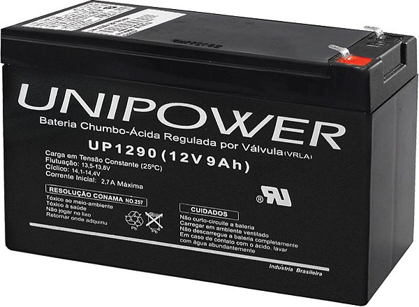 Bateria 12v 9,0ah (up1290) [F018]