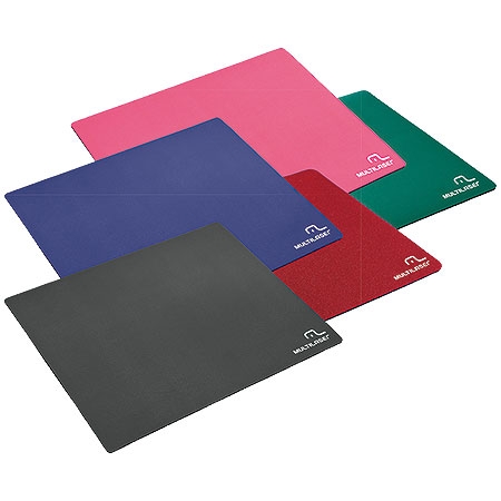 Mouse Pad Caixa Com 40un Ac066 - Preto, Azul, Verde, Rosa E Vermelho [F018]