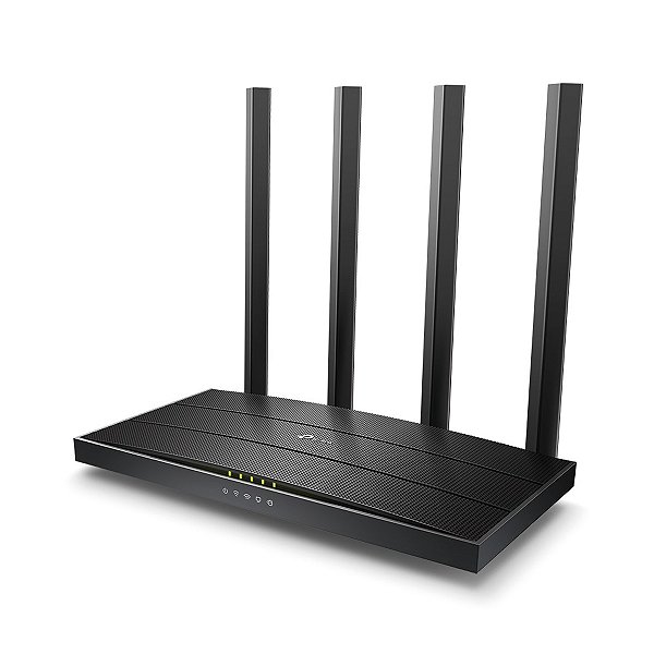 Roteador Wireless Gigabit Mu-mimo Mesh Dual Band 2,4/5ghz Ac1900 C/ Funcao Preset Archer C80 Br [F018]