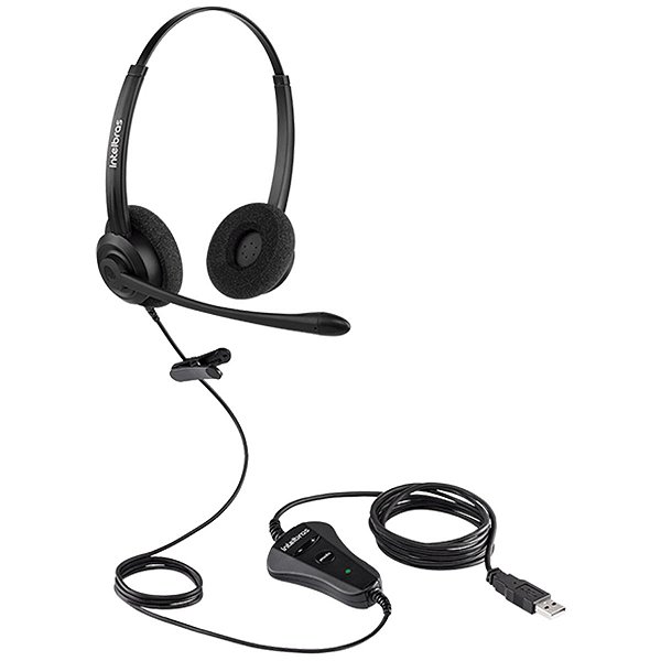 Headset Biauricular Chs 60b Usb 4010060 [F018]