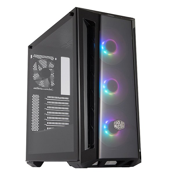 Gabinete Masterbox Mb520 Argb - Mcb-b520-kgnn-rga [F018]