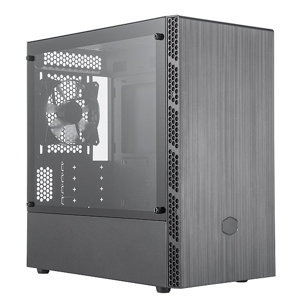 Gabinete Cooler Master Masterbox Mb400l Mini Tower Sem Odd Preto - Mcb-b400l-kgnn-s00 [F018]