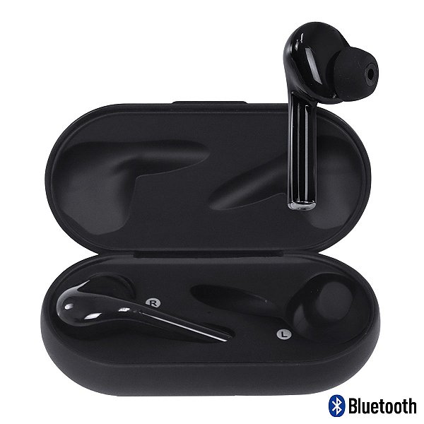 Fone De Ouvido Bluetooth W1 Touch - Preto [F018]