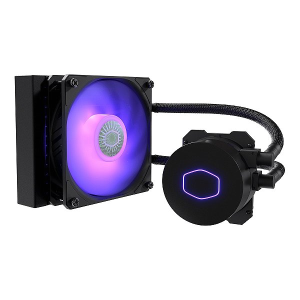 Water Cooler Masterliquid Lite Cooler Master Ml120l V2 Rgb - 120mm - Mlw-d12m-a18pc-r2 [F018]