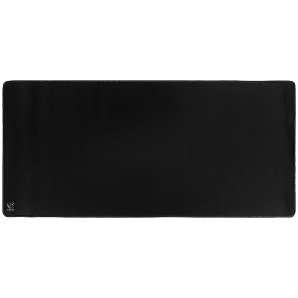 Mouse Pad Colors Black Extended - Estilo Speed Preto - 900x420mm - Pmc90x42b [F018]