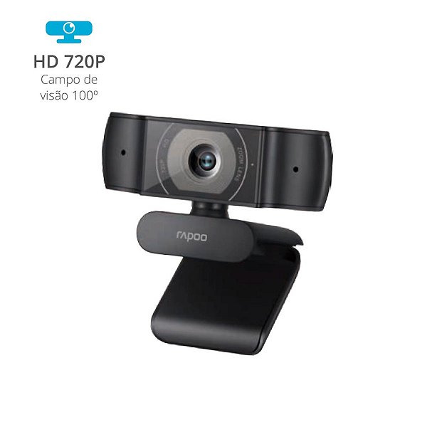 Webcam Rapoo 720p C200 Ra015 [F018]