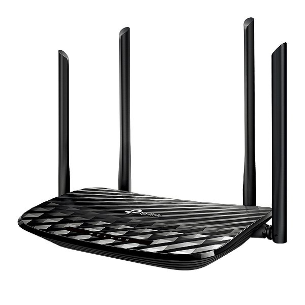 Roteador Wireless Gigabit 10/100/1000 Dual Band 2.4/5ghz Mu-mimo Ac1300 C/ Função Preset Ec225-g5 Br Nacional [F018]