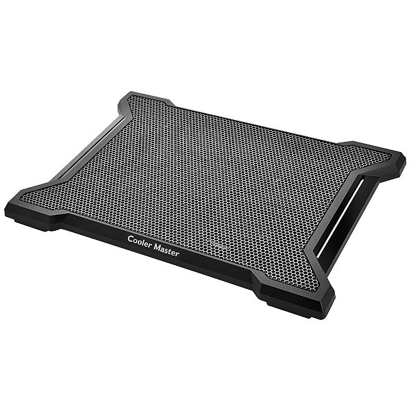 Base Para Notebook X-slim Ii Preta - 1 Fan 200mm - R9-nbc-xs2k-gp [F018]