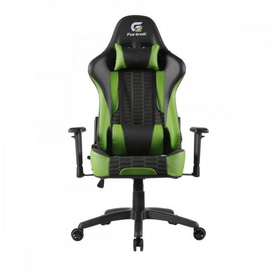 Cadeira Gamer Fortrek Cruiser Preta/Verde [F002]