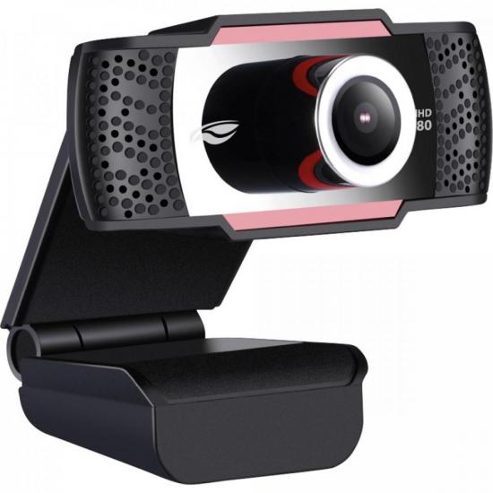 Webcam C3Tech WB-100BK Full HD 1080P Preto [F002]