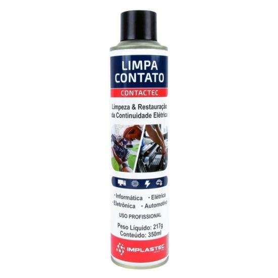 Limpador de Contato 350ml CONTACTEC IMPLASTEC - CX / 12 [F002]