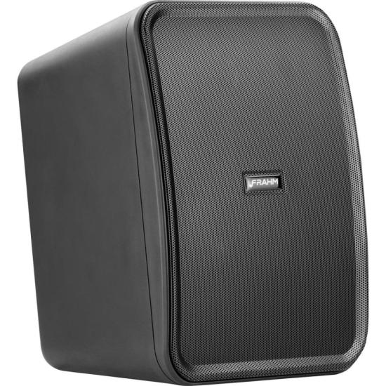 Caixa de Som Ambiente FRAHM Outdoor 120W HS5 Preta - PAR / 2 [F002]