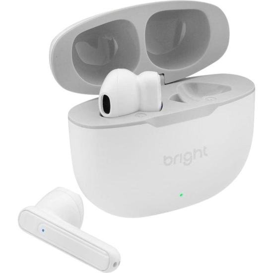 Fone de Ouvido Bright Beatsound II Bluetooth Branco [F002]