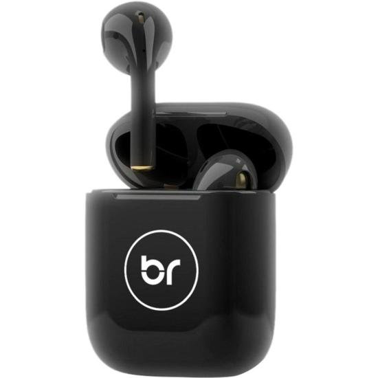 Fone de Ouvido Bright Beatsound Bluetooth Preto [F002]