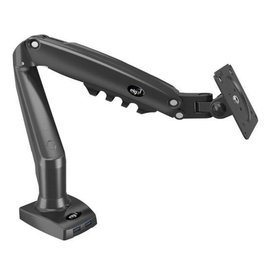 Suporte Para Monitor Articulado de Mesa 17-35" ELG F90USB [F002]