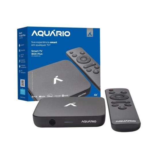 Smart TV Box Aquário STV3000 Plus [F002]