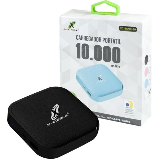 Carregador Power Bank 10000 XC-BANK-20 Flex [F002]