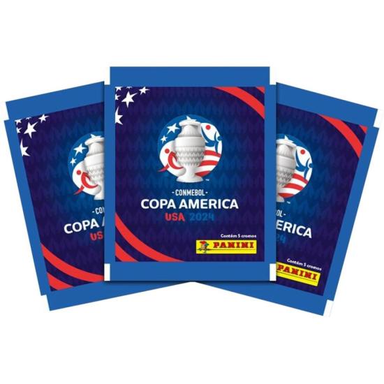 Figurinhas Copa América 2024 Env.C/5 Panini - CXF / 100 [F002]