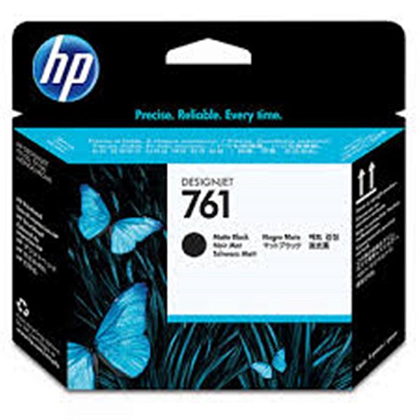 Cabeça de Impressão HP 761 Preta Fosca PLUK CH648A [F030]